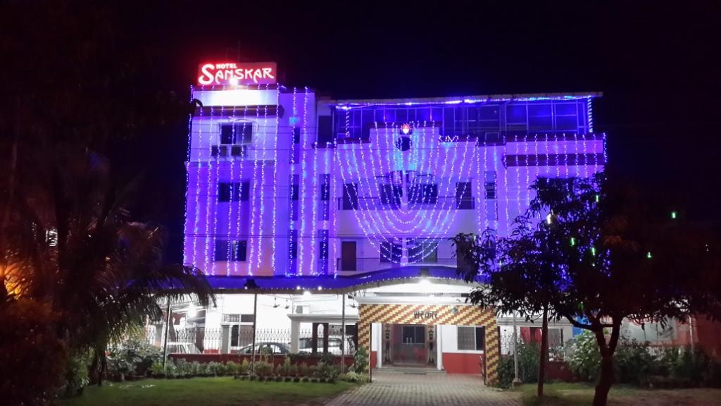 Hotel Sanskar Ранчі Екстер'єр фото